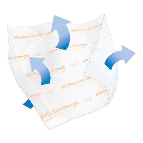 MON816458CS - PBE - Tranquility AIR-Plus Extra-Strength Breathable Underpads, 23" x 36" (2711), 40/CS