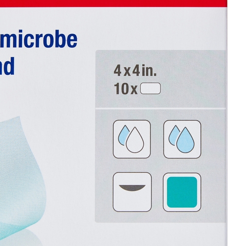 MON816854EA - BSN Medical - BSN Medical Wound Dressing Cutimed Sorbact WCL 4" x 4"