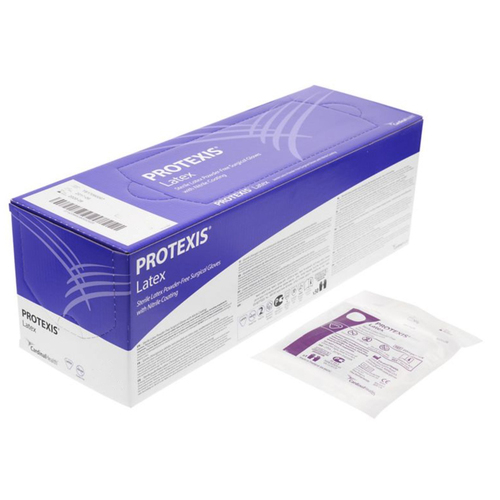 MON816866PR - Cardinal Health - Cardinal Health Surgical Glove Protexis&trade; Latex Size 8.5 Sterile Latex Standard Cuff Length Smooth Light Brown Not Chemo Approved