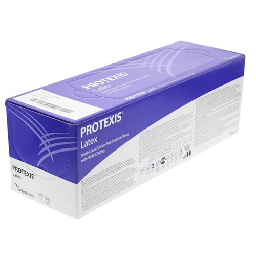MON816866PR - Cardinal Health - Cardinal Health Surgical Glove Protexis&trade; Latex Size 8.5 Sterile Latex Standard Cuff Length Smooth Light Brown Not Chemo Approved
