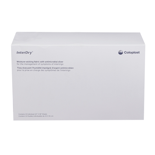 InterDry® AG Antimicrobial Silver Complex Moisture Wicking