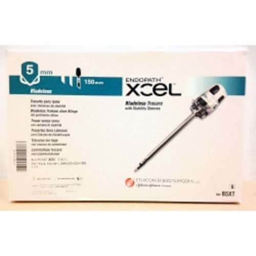 MON817600BX - J & J Healthcare Systems - Trocar Endo Xcel 5X100 6/BX Jj Ehticon, 6 EA/BX