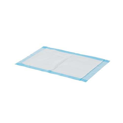 MON817613CS - Dynarex - Dynarex Underpad Chux 17" x 24" Disposable Fluff / Polymer Heavy Absorbency, 300 EA/CS