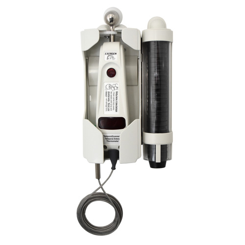 MON821257EA - Exergen - Thermometer Security System Temporal Infrared Probe Wall Mount