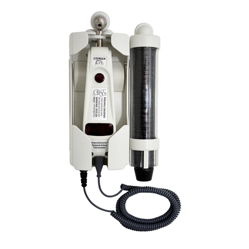 MON821258EA - Exergen - Thermometer Security System TAT-5000 Temporal Infrared Probe Wall Mount