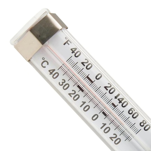 MON822793EA - PANTek Technologies - Refrigerator / Freezer Thermometer Fisherbrand&trade; Durac&reg; Fahrenheit / Celsius -40&deg; to +80&deg;F (-40&deg; to +25&deg;C) Without External Probe Wall Mount Does Not Require Power, 1/EA