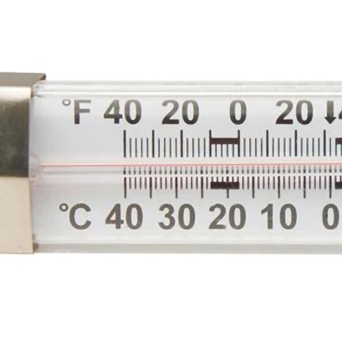 MON822793EA - PANTek Technologies - Refrigerator / Freezer Thermometer Fisherbrand&trade; Durac&reg; Fahrenheit / Celsius -40&deg; to +80&deg;F (-40&deg; to +25&deg;C) Without External Probe Wall Mount Does Not Require Power, 1/EA