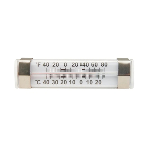 MON822793EA - PANTek Technologies - Refrigerator / Freezer Thermometer Fisherbrand&trade; Durac&reg; Fahrenheit / Celsius -40&deg; to +80&deg;F (-40&deg; to +25&deg;C) Without External Probe Wall Mount Does Not Require Power, 1/EA