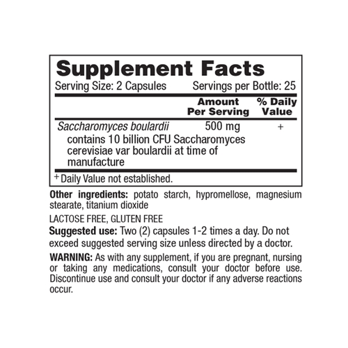 MON824660BT - McKesson - McKesson Probiotic Dietary Supplement Capsules, 50 per Bottle