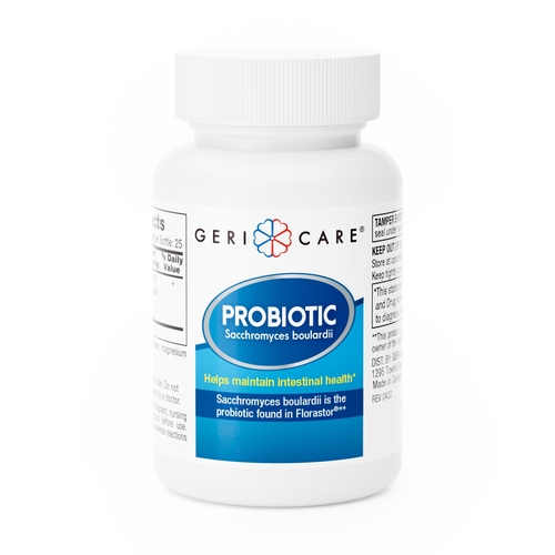 MON824660BT - McKesson - McKesson Probiotic Dietary Supplement Capsules, 50 per Bottle