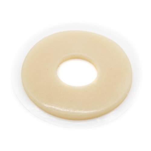 MON825883CS - Safe N Simple - Safe N Simple Skin Barrier Ring Safe-n'Simple Mold to Fit, Standard Wear Adhesive without Tape Without Flange Universal System Hydrocolloid 2" Diameter, 160 EA/CS