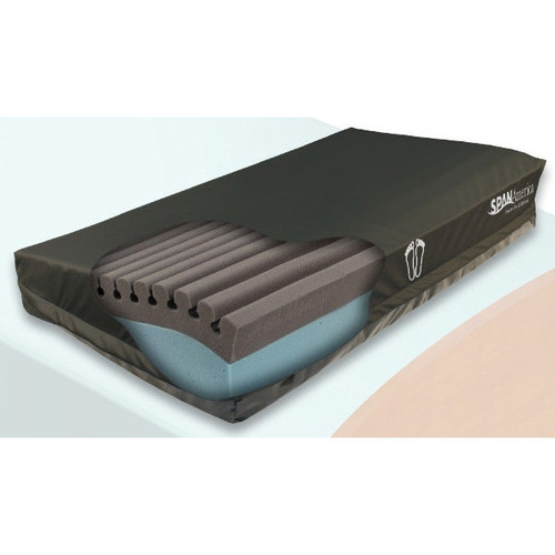 MON825965CS - Span America - Heel Elevator Heel Manager&reg; Foam, 4/CS