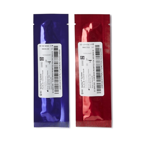MON826790EA - BD - Control Swab Set BD Veritor System 10 Flu A+B Control Swab Sets For BD Veritor System Reader and Flu A+B Test