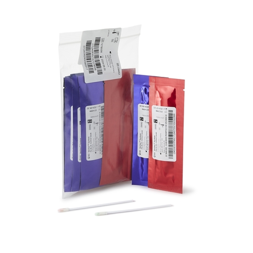 MON826790EA - BD - Control Swab Set BD Veritor System 10 Flu A+B Control Swab Sets For BD Veritor System Reader and Flu A+B Test