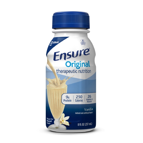 BettyMills Oral Supplement Ensure® Original Therapeutic Nutrition