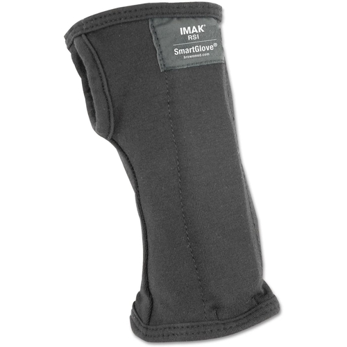 MON830610EA - Brown Medical - Wrist Splint IMAK SmartGlove Cotton Wrist, Hand Black Medium