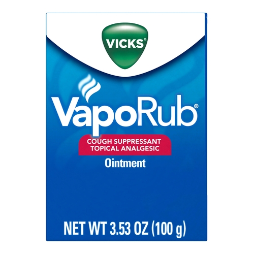 Vicks VapoRub Chest Rub Ointment, Relief from Cough, Cold, Aches, & Pains  (100g)