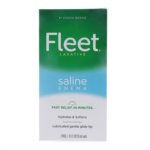 MON830838BX - C.B. Fleet - Enema Fleet 4.5 oz. 19 Gram - 7 Gram Strength Monobasic Sodium Phosphate / Dibasic Sodium Phosphate, 2/BX