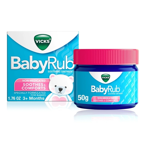 Chest Rub Vicks® VapoRub® 4.8% - 1.2% - 2.6% Strength Ointment 1.76 oz