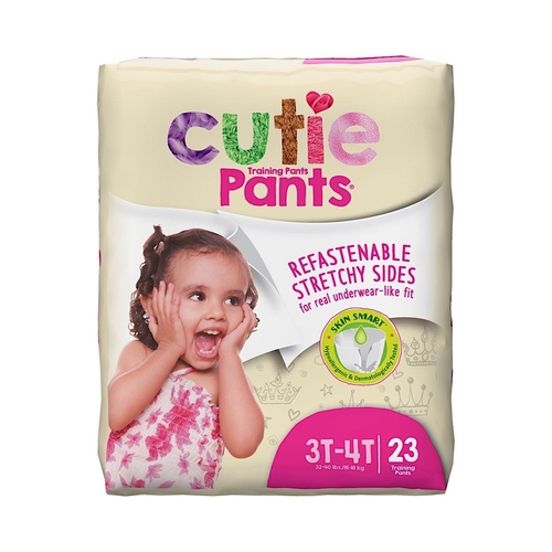 Basics For Kids Training Pants, 4T-5T (38 lb & Over), Girls 18 ea, Diapers  & Training Pants