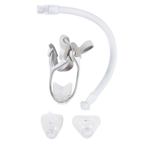 MON833832EA - Respironics - CPAP Mask Wisp Tip-of-the-Nose Nasal Mask Petite / Small-Medium / Large