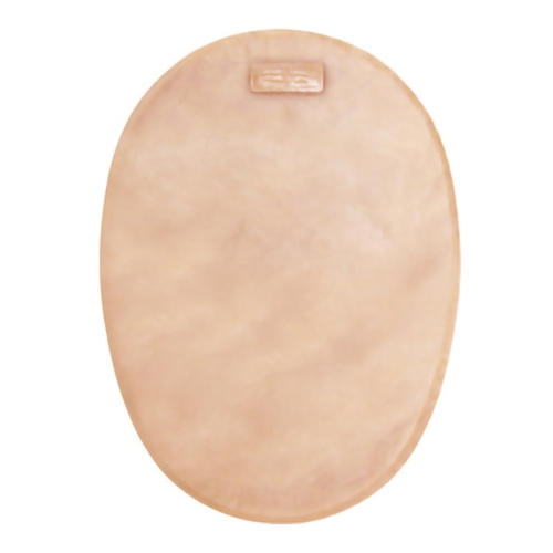 MON834713BX - Convatec - Filtered Ostomy Pouch Esteem Synergy&reg;+ Two-Piece System 8" Length Closed End, 30/BX