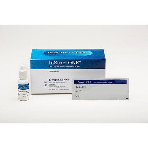 MON834965BX - Enterix - Fecal Specimen Collection Kit InSure&reg; ONE&trade; 9 mL NonSterile, 1/BX