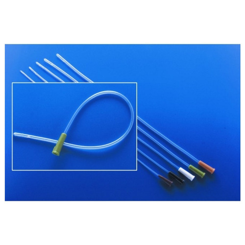 MON835059BX - Teleflex Medical - Intermittent Catheter Kit FloCath Quick Closed System / Straight Tip 16 Fr. Without Balloon, 50 EA/BX