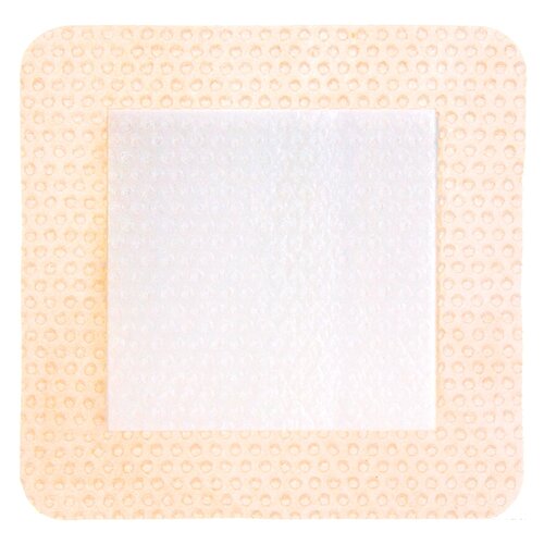 MON835617EA - Dermarite - Dermarite Foam Dressing ComfortFoam Border 4" x 4" Square Border Sterile