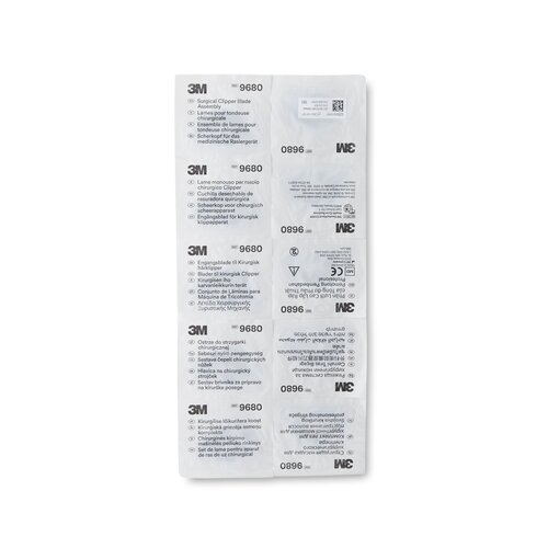 MON836200CS - 3M - Surgical Clipper Blade Professional Fixed NonSterile Disposable, 50/CS
