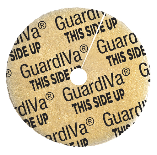 MON838786EA - Bard Medical - Bard Medical Hemostatic IV Dressing GuardIVa 1" Disk with 4.0mm Center Hole Round