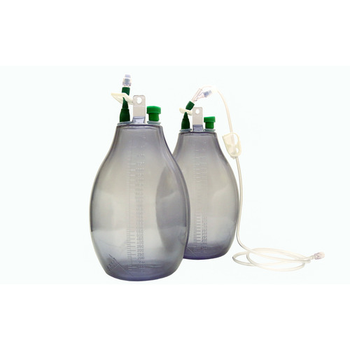 MON839015CS - B. Braun - Bulb Evacuator ASEPT 1000 mL, 10 EA/CS