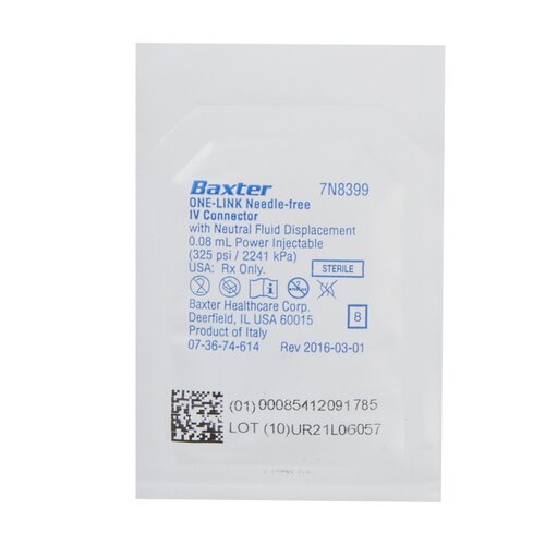 MON839630CS - Baxter - IV Connector