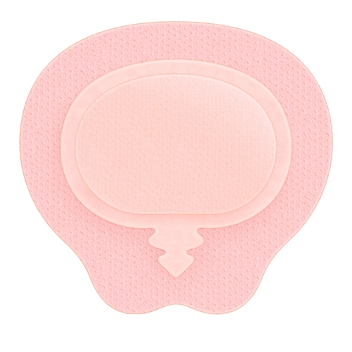 MON839950EA - Smith & Nephew - Smith & Nephew Foam Dressing Allevyn Life 7" x 7" Sacral Sterile