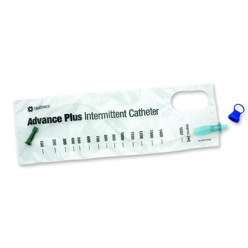 MON840130CS - Hollister - Intermittent Closed System Catheter Apogee Straight Tip / Soft 14 Fr. Without Balloon PVC, 100 EA/CS