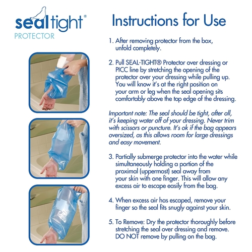 MON841120EA - Brown Medical - Dressing Protector seal tight&reg; Medium