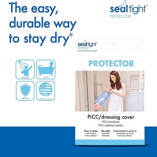 MON841120EA - Brown Medical - Dressing Protector seal tight&reg; Medium