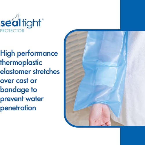 MON841120EA - Brown Medical - Dressing Protector seal tight&reg; Medium