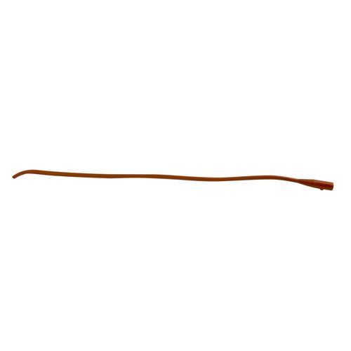 MON842989CS - Bard Medical - Bard Medical Urethral Catheter Bardia Coude Olive Tip Red Rubber 16 Fr. 16", 100 EA/CS