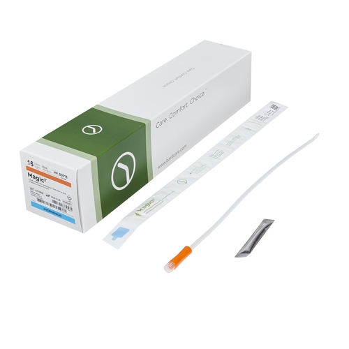 MON843628CS - Bard Medical - Bard Medical Urethral Catheter Magic3 Coude Tip 16 Fr. 16", 30EA/CS