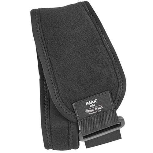 MON844442EA - Brown Medical - Elbow Band IMAK RSI Universal Buckle and hook and loop strap Left or Right Arm
