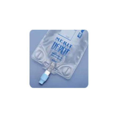 BettyMills Urinary Drain Bag Depot AntiReflux Valve 600 mL Merit