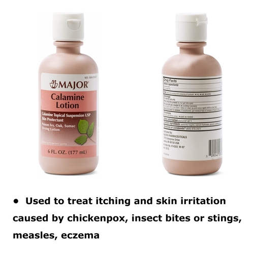 Major Itch Relief Major Calamine 8% / 8% Strength Lotion 177