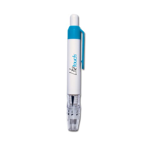 MON848587CS - Medicore Medical - Lancing Device Litetouch Adjustable Depth Lancet Needle