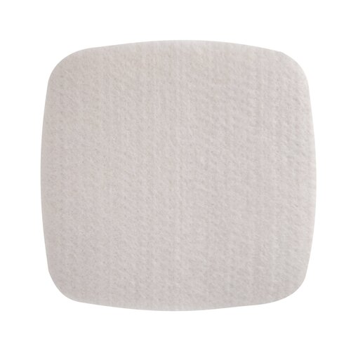 MON849029EA - Convatec - Convatec Foam Dressing with Silver Aquacel Ag 4" x 4" Square