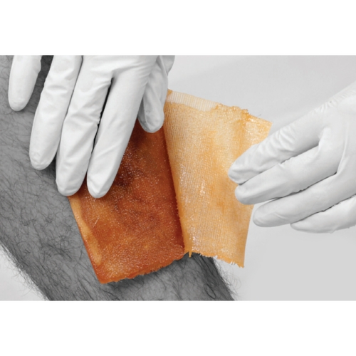 MON849681BX - Dukal - Impregnated Dressing Activon&reg; 2 x 2" Viscose Mesh Manuka Honey Sterile, 5/BX