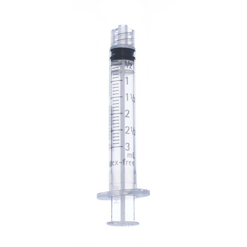 MON850662CS - B. Braun - B. Braun General Purpose Syringe Omnifix&trade; 3 mL Luer Lock Tip Without Safety