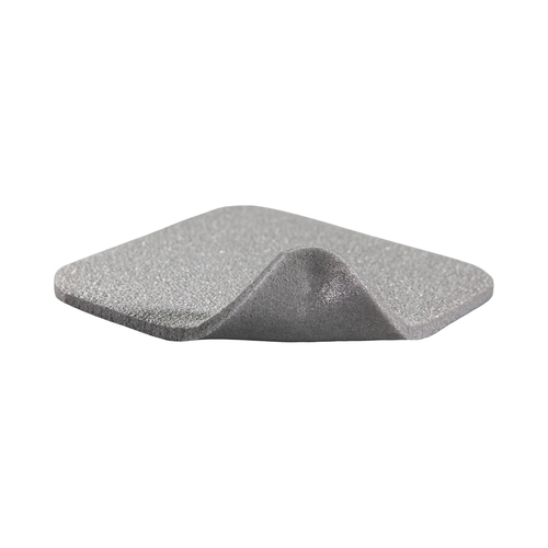 MON850795EA - Molnlycke Healthcare - Molnlycke Healthcare Foam Dressing with Silver Mepilex AG 4" x 5" Square