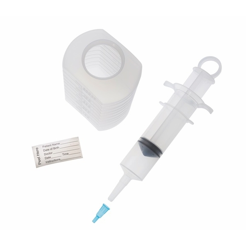 MON851055CS - Amsino International - Amsino International Piston Irrigation Kit, Poly Pouch, 30EA/CS