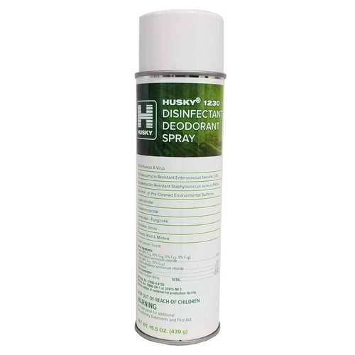 MON851110EA - Canberra - Canberra Surface Disinfectant Husky&reg; Phenolic Based Liquid 15.5 oz. Can Lemon Scent